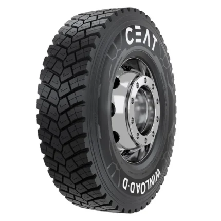 CEAT WINLOAD-D 13/82 R22.5 158/156 K  TL  M+S  3PMSF