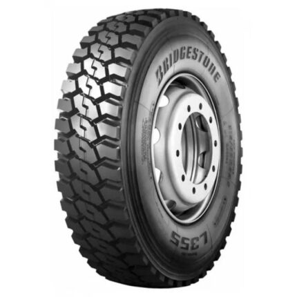 Bridgestone L355 EVO 315/80 R22.5 158/156K 5/80 R22.5 L355 EVO [158/156] G TL M+S 3PMSF