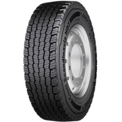 Continental CONTI SCANDINAVIA HD3 16PR 265/70.0 R19.5 140/138M TL M+S zima 3PMSF