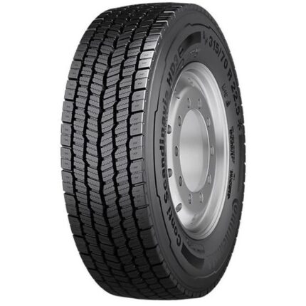Continental CONTI SCANDINAVIA HD3 18PR 315/80.0 R22.5 156/150L TL M+S zima 3PMSF
