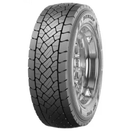 Dunlop SP446+ 295/60 R22.5 150K/149LK 5/60 R22.5 SP446+ [150K/149L] TL M+S 3PMSF