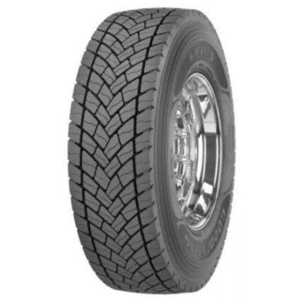 Goodyear KMAX D 235/75 R17.5 132/130M TL M+S 3PMSF